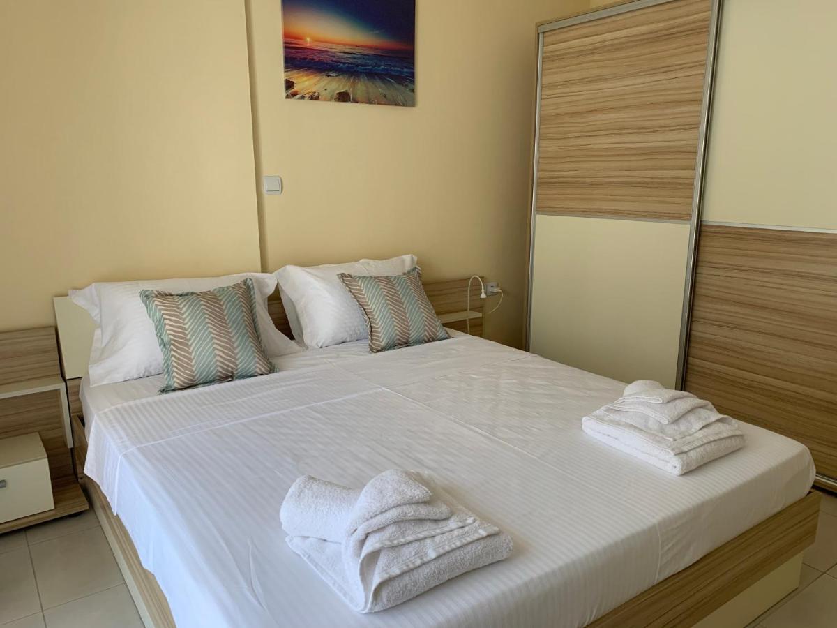 Luxury Apartment Keramoti Luaran gambar