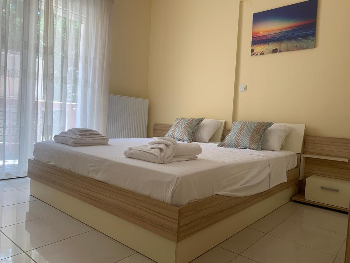 Luxury Apartment Keramoti Luaran gambar