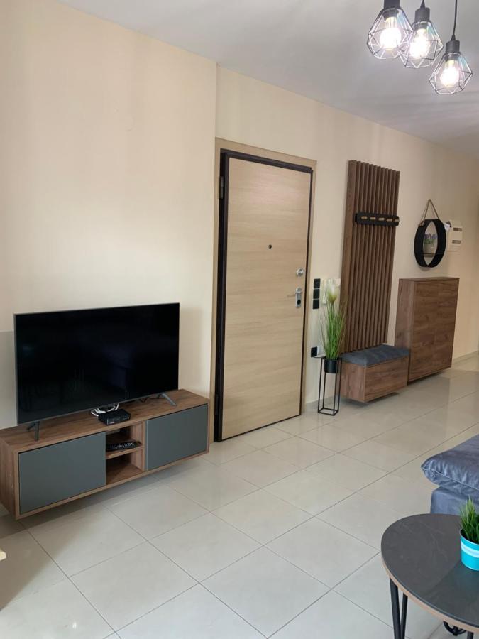Luxury Apartment Keramoti Luaran gambar